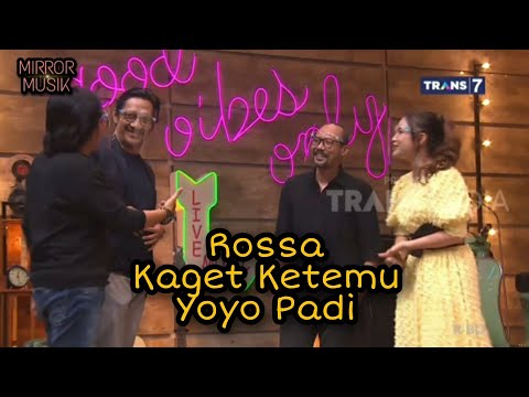 Rossa Terlanjur Cinta feat. Yoyo Padi di Acara Ari Lasso Show