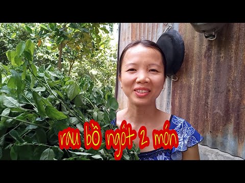 Rau ngót xào tỏi