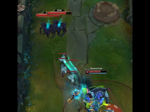 Yorick can have 2 ultimates with chemtech dragon