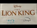 DVD Opening The Lion King 2019