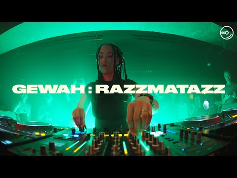 Jazzy | GEWAH : RAZZMATAZZ [House Set Live in Barcelona]