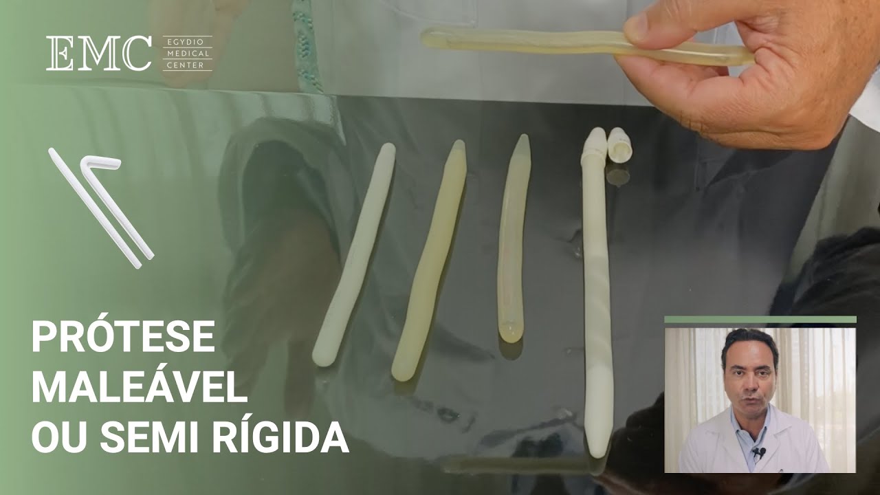 Prótese Peniana Maleável ou Semi rígida