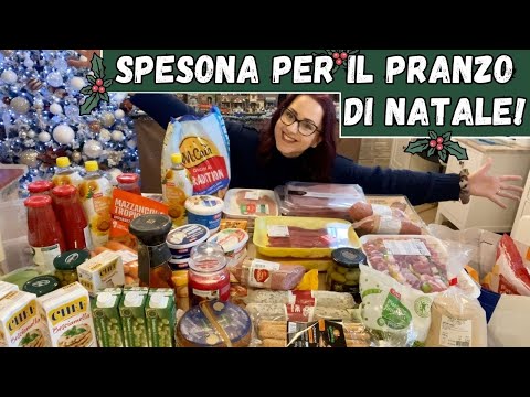 🎄🎅🏼 SPESONA PER IL PRANZO DI NATALE! | VLOGMAS DAY 18 🎅🏼🎄- Eleonora Home