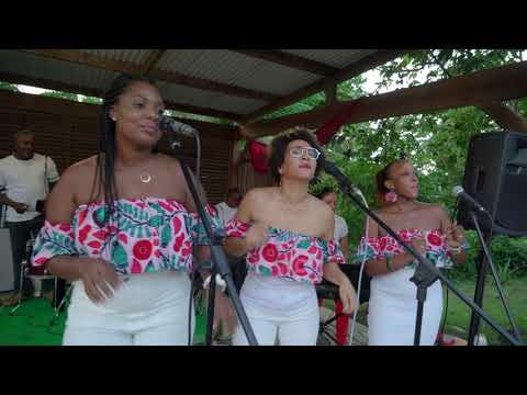 image : Caroline Harvey chante 'L'accordéoniste"