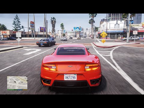GTA V (2022) Expanded & Enhanced Should Look Like THIS?! Maxed-Out Gameplay On RTX 3090