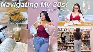 Navigating My 20s ⭐️ Realistic Days In My Life Vlog, Hobbies, Solo Dates, Productivity & Life Advice