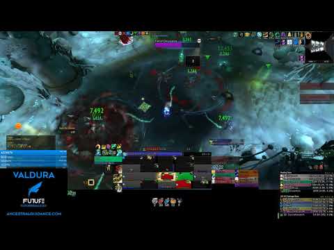 Future vs Fetid Devourer Mythic (Mistweaver Monk PoV)
