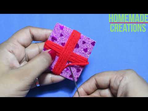 Amazing woolen flower ideas with paper