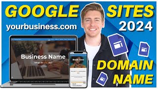 How to Connect A Custom Domain to Google Sites (Updated)