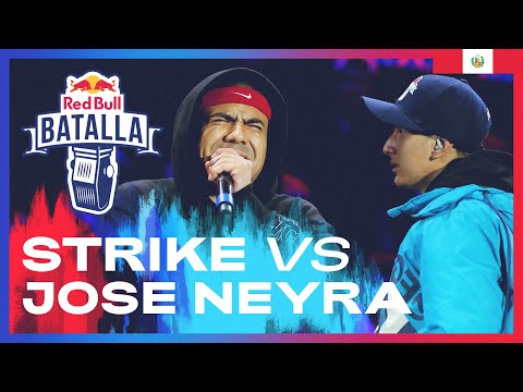 STRIKE vs JOSE NEYRA - Octavos | Red Bull Batalla Perú 2022