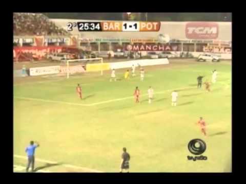 GOL DO POTIGUAR (1-1 baraúnas)