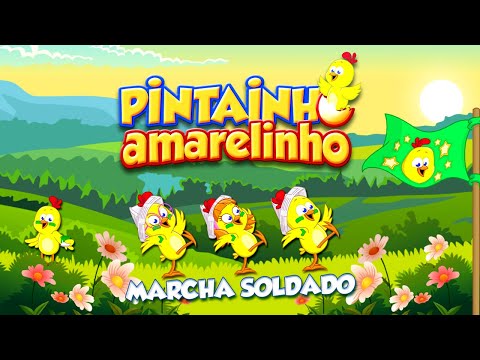 Pintainho Amarelinho 5 - Marcha Soldado (Video Oficial)