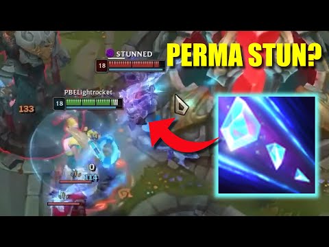 Reworked Guinsoo Taric can perma stun...