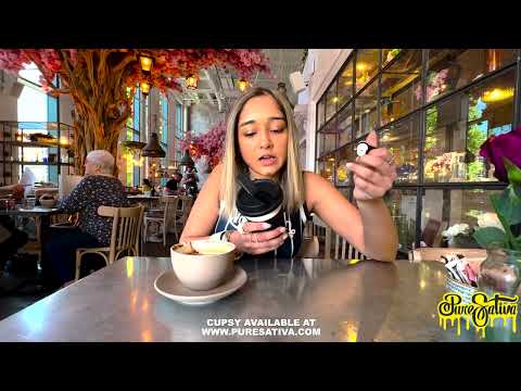 Puffco Cupsy Coffee Cup Bong