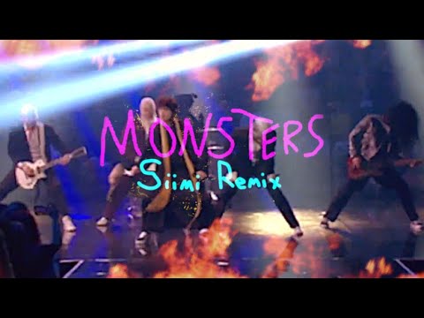 Bedwetters - Monsters (Siimi Remix)