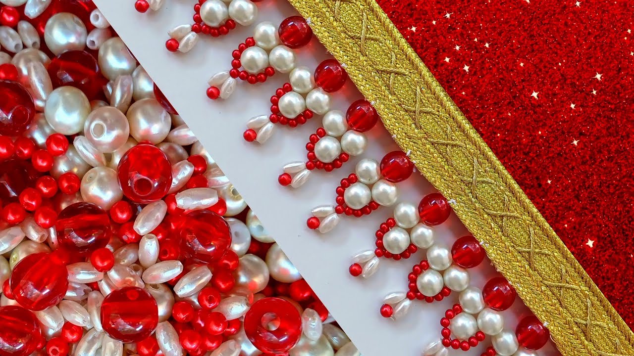 You can learn the most up-to-date jewelry embroidery designs on this channel.DIY