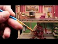 DON T GO IN THE BASEMENT A Miniature Horror Diorama Build