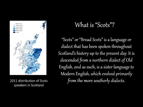 A Brief History of the Scots Language