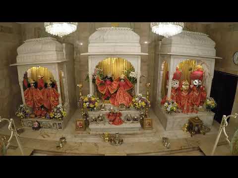 Mangala Arati - Saturday 5 December 2020 - 4:30am - 5.00am