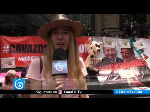 Video: Colectivas feministas, en contra de la restitución de Manuel Cavazos, como magistrado del TSJCDMX