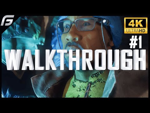 Outriders Worldslayer Walkthrough OMENS Gameplay Part 1 - 4k 60fps