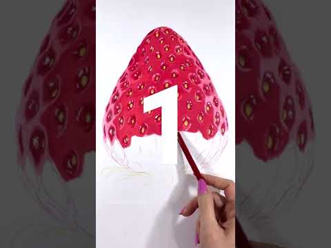 New TikTok Drawing Transition Idea Tutorial! #shorts