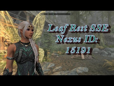 Skyrim SSE - Leaf Rest Player House - Feature Tour