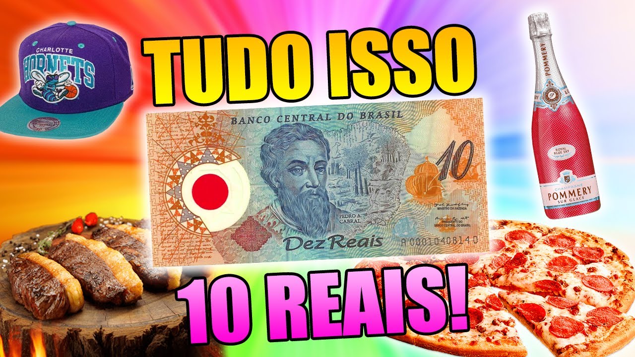 COISAS QUE VOCÊ COMPRAVA COM 10 REAIS NOS ANOS 90!