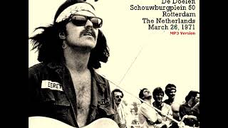 Country Joe McDonald Live in Rotterdam - 1971 (audio only)