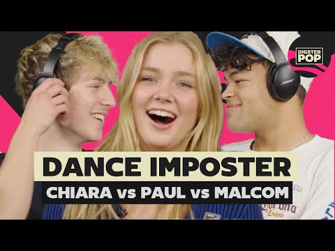 Die ULTIMATIVE Dance-Imposter Challenge  💃🕺 mit Chiara, Malcom und Paul