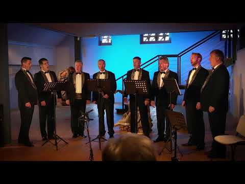 Oktet Gallus - Tiha luna (Davorin Jenko)