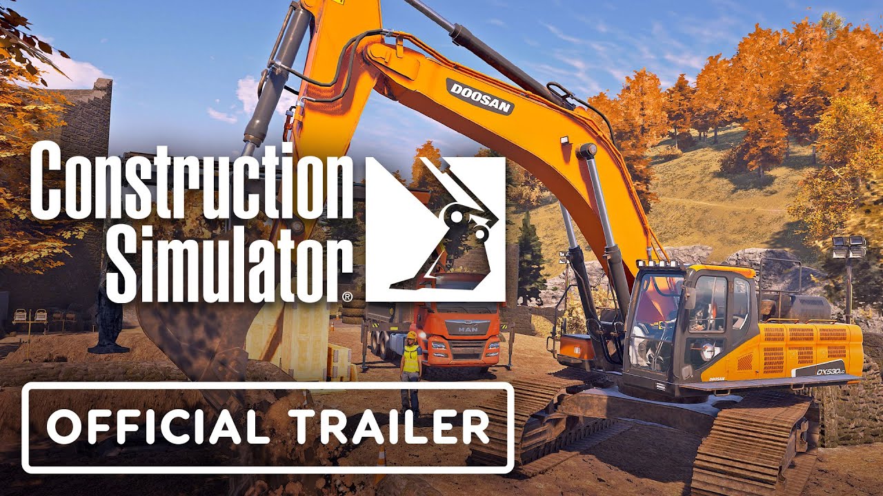 Construction Simulator PC Steam CD Key video 6