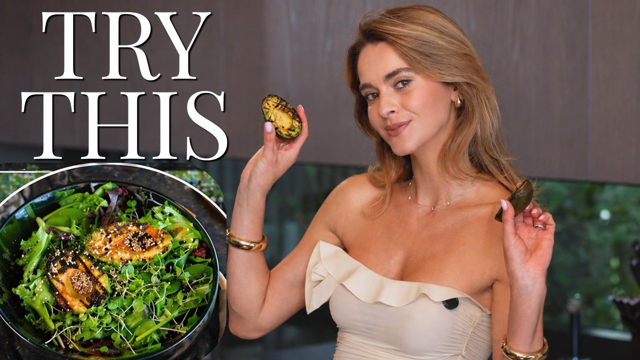 Roasted avocado salad — the trick that changes everything