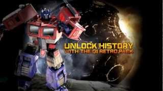 Official Transformers Fall of Cybertron G1 Retro Trailer