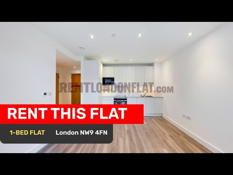 Rent this remarkable 1 Bedroom Flat in London NW9 4FN | RentLondonFlat.com