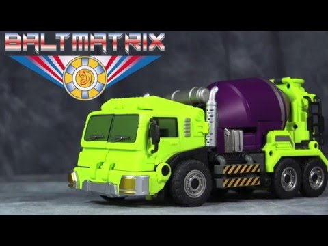 Gravity Builder GT-01B Mixer Truck