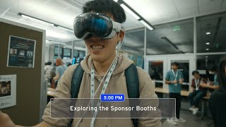 I went to STANFORD's hackathon (TreeHacks 2024)