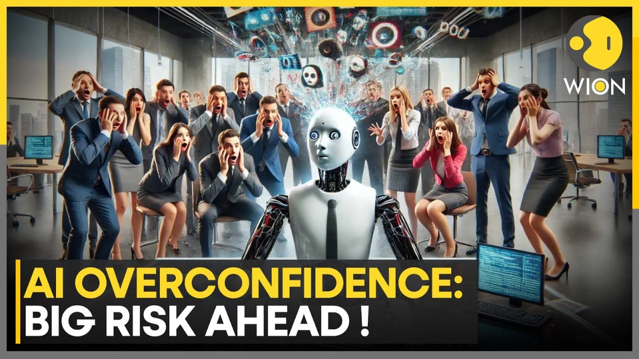 Are AI Models Becoming Overconfident? Can AI Afford Mistakes and What’s at Stake | WION