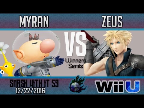 SWI 59 - Myran vs. Zeus - WiI U Singles Winners Semis