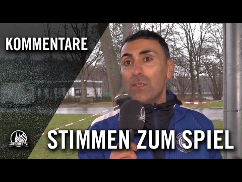 Die Stimmen zum Spiel (SV Schlebusch 1923 - FC Pesch 1956, Landesliga, Staffel 1) | RHEINKICK.TV