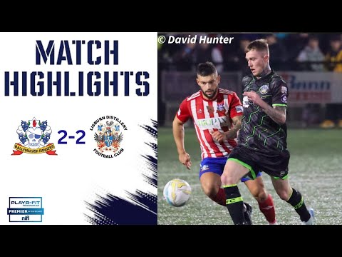 Highlights | Ballymacash Rangers 2-2 Lisburn Distillery 8/11/2024