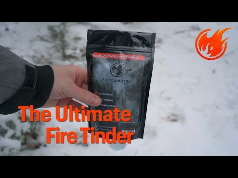 Procamptek Ultimate Fire Tinder (UFT) - How it Works