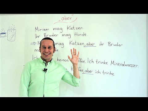 Almanca A1 INTENSIV Ders - 36 " Aber " Almanca "ama" Demek. Almanca "aber" kelimesi Nasıl Kullanılır