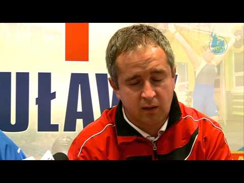 2012.09.15 Wisła Puławy - Siarka Tarnobrzeg 1:0 (0:0) - konferencja prasowa
