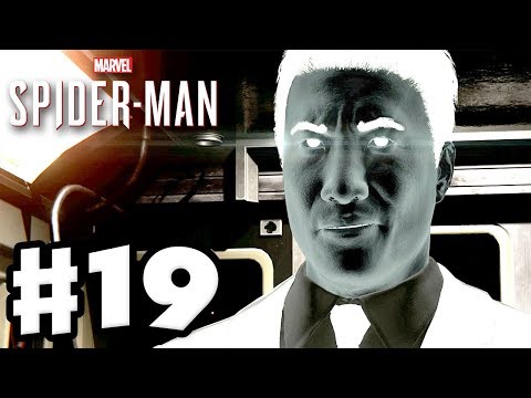 Spider-Man - PS4 Gameplay Walkthrough Part 19 - Mr. Negative Boss Fight!