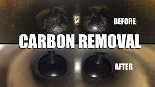 How to Walnut Blast Your Intake Valves (CARBON BUILDUP REMOVAL)