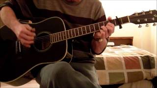 Jefferson Airplane In Time Acoustic Guitar Cover