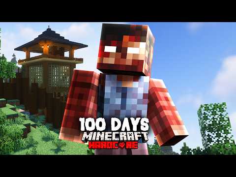 Forge Labs - I Spent 100 Days in a Zombie Apocalypse in Hardcore Minecraft... Here's What Happened