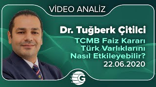 TCMB Faiz Kararı Türk Varlıklarını Nasıl Etkileyebilir? / Dr. Tuğberk 