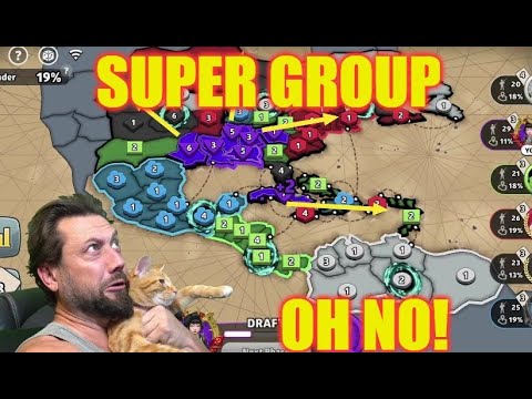 Round 3 of the Risk Discord FFA Tournament S02 2024